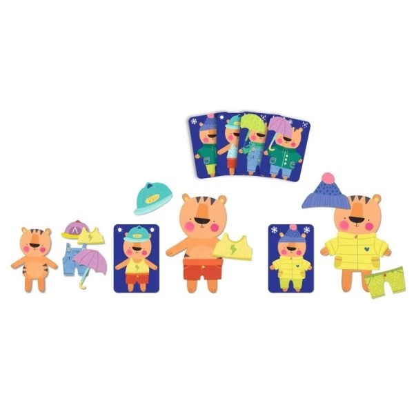 Djeco Rapido Météo 3 Djeco Rapido Météo