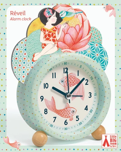 Djeco Réveil Poissons 3 Djeco Réveil Poissons