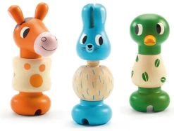 Djeco Rondanimo - Animaux à Visser -Enfant Périphériques Magasin djeco rondanimo animaux a visser 2