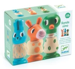 Djeco Rondanimo - Animaux à Visser