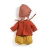 Djeco Vêtements Pour Poupée Pomea Mandarine -Enfant Périphériques Magasin djeco vetements pour poupee pomea mandarine