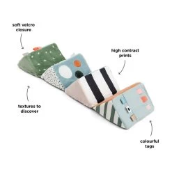 Done By Deer Cube Sensoriel Dépliable -Enfant Périphériques Magasin done by deer cube sensoriel depliable 1