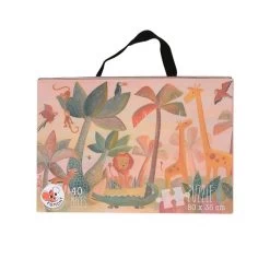 Egmont Toys Casse-tête Géant - Jungle (40 Mcx)