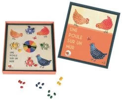 Egmont Toys Une Poule Sur Un Mur