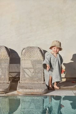 Elodie Poncho De Bain Blushing Pink -Enfant Périphériques Magasin elodie poncho de bain blushing pink 2