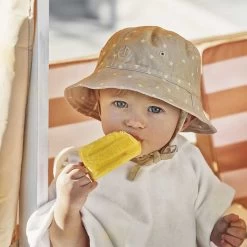 Elodie Poncho De Bain Blushing Pink