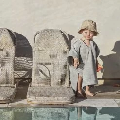 Elodie Poncho De Bain Meadow Blossom