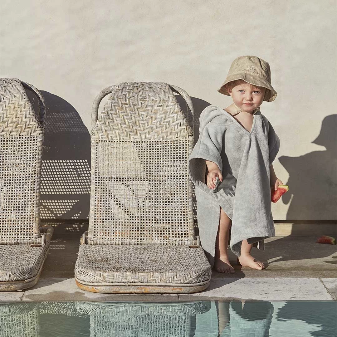 Elodie Poncho De Bain Mineral Green 3 Elodie Poncho De Bain Mineral Green