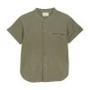 En Fant Chemise Manches Courtes Lignée Verte -Enfant Périphériques Magasin en fant chemise manches courtes lignee verte
