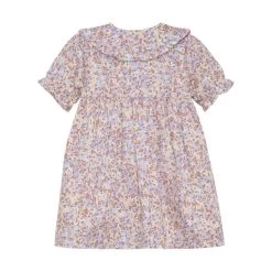 En Fant Robe Pastel Fleuris