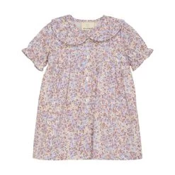 En Fant Robe Pastel Fleuris -Enfant Périphériques Magasin en fant robe pastel fleuris 3