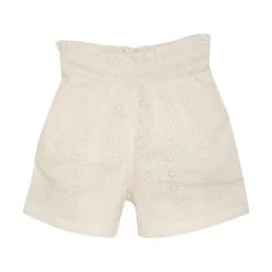 En Fant Short Broderie Anglaise Eggnog -Enfant Périphériques Magasin en fant short broderie anglaise eggnog 2