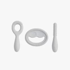 EZPZ Jouets De Développement Oral Et Dentition Pewter -Enfant Périphériques Magasin ezpz jouets de developpement oral et dentition pew 2