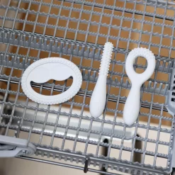 EZPZ Jouets De Développement Oral Et Dentition Pewter -Enfant Périphériques Magasin ezpz jouets de developpement oral et dentition pew 7