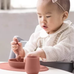 EZPZ Premier Ensemble Repas Sienna -Enfant Périphériques Magasin ezpz premier ensemble repas sienna 2