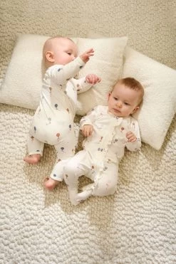 Fixoni Pyjama Une Pièce Montgolfière Lila