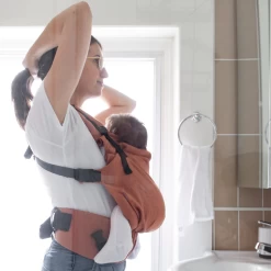 Gustine Porte-bébé Évolution Lin Intemporel