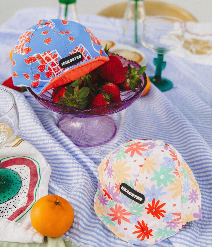 Headster Casquette Strawberry Fields Short Brim 4 Headster Casquette Strawberry Fields Short Brim – Image 2