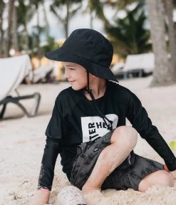 Headster Chapeau Bonnie Black -Enfant Périphériques Magasin headster chapeau bonnie black 2