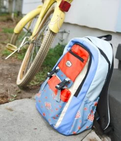 Headster Sac D'école Strawberry Fields -Enfant Périphériques Magasin headster sac decole strawberry fields 2