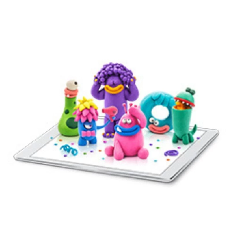 Hey Clay Ensemble D’argile Monstres 4 Hey Clay Ensemble D’argile Monstres – Image 2
