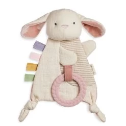 Itzy Ritzy Jouet Sensoriel à Froisser Lapin -Enfant Périphériques Magasin itzy ritzy jouet sensoriel a froisser lapin 4