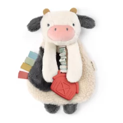 Itzy Ritzy Peluche Apaisante Avec Jouet De Dentition Vache -Enfant Périphériques Magasin itzy ritzy peluche apaisante avec jouet de dentiti 2