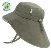 Jan & Jul Chapeau Adventure Aqua-Dry Army Green -Enfant Périphériques Magasin jan jul chapeau adventure aqua dry army green
