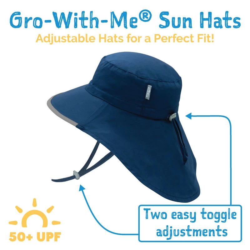 Jan & Jul Chapeau Aventure Grey Herringbone 4 Jan & Jul Chapeau Aventure Grey Herringbone – Image 2