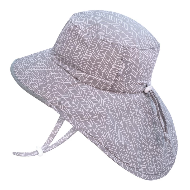 Jan & Jul Chapeau Aventure Grey Herringbone 5 Jan & Jul Chapeau Aventure Grey Herringbone – Image 3