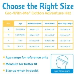 Jan & Jul Chapeau Aventure Grey Herringbone