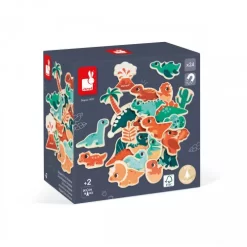 Janod Aimants Dino -Enfant Périphériques Magasin janod aimants dino 2