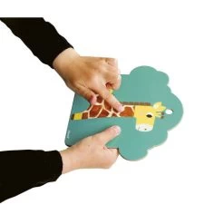 Janod Cartes Tactiles Savane -Enfant Périphériques Magasin janod cartes tactiles savane 3