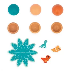 Janod Dino - Œufs Surprises Dinosaures -Enfant Périphériques Magasin janod dino oeufs surprises dinosaures 6