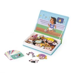 Janod Magneti’book Les Sports -Enfant Périphériques Magasin janod magnetibook les sports 4