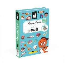 Janod Magneti’book Les Sports -Enfant Périphériques Magasin janod magnetibook les sports 5