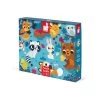 Janod Puzzle Tactile Géant - Les Animaux De La Forêt (20 Mcx) -Enfant Périphériques Magasin janod puzzle tactile geant les animaux de la foret