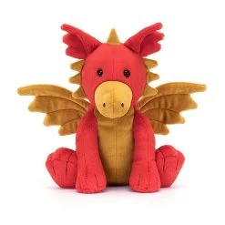 Jellycat Peluche Darvin Dragon -Enfant Périphériques Magasin jellycat peluche darvin dragon 2