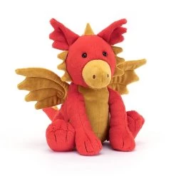 Jellycat Peluche Darvin Dragon -Enfant Périphériques Magasin jellycat peluche darvin dragon 3