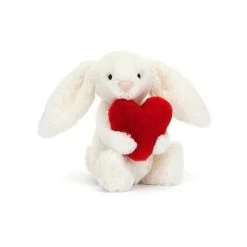 Jellycat Peluche Lapin Cœur Rouge Petit -Enfant Périphériques Magasin jellycat peluche lapin coeur rouge petit 1