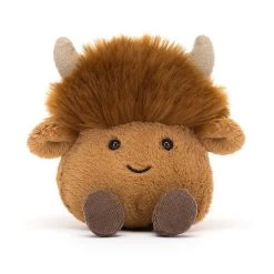 Jellycat Peluche Vache Highland -Enfant Périphériques Magasin jellycat peluche vache highland 2