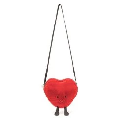 Jellycat Sac à Main Peluche Coeur -Enfant Périphériques Magasin jellycat sac a main peluche coeur 3