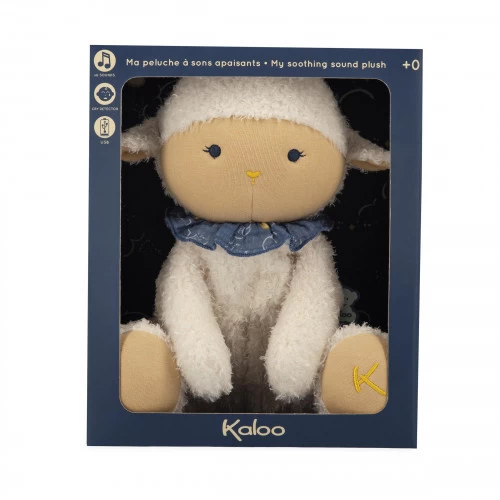 Kaloo Ma Peluche Mouton à Sons Apaisants 4 Kaloo Ma Peluche Mouton à Sons Apaisants – Image 2