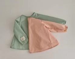 Kantalou Bavette Abricot -Enfant Périphériques Magasin kantalou bavette abricot 2