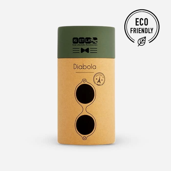 Ki ET La Lunettes De Soleil De Bébé Diabola Kaki 4 Ki ET La Lunettes De Soleil De Bébé Diabola Kaki – Image 2