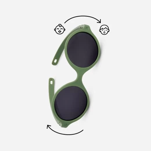 Ki ET La Lunettes De Soleil De Bébé Diabola Kaki 6 Ki ET La Lunettes De Soleil De Bébé Diabola Kaki – Image 4