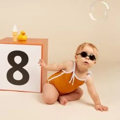 Ki ET La Lunettes De Soleil De Bébé Diabola Noir -Enfant Périphériques Magasin ki et la lunettes de soleil de bebe diabola noir 2