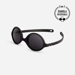 Ki ET La Lunettes De Soleil De Bébé Diabola Noir -Enfant Périphériques Magasin ki et la lunettes de soleil de bebe diabola noir 5