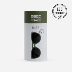 Ki ET La Lunettes De Soleil Sun Buzz Kaki -Enfant Périphériques Magasin ki et la lunettes de soleil sun buzz kaki 3