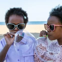 Ki ET La Lunettes De Soleil Sun Buzz Kaki -Enfant Périphériques Magasin ki et la lunettes de soleil sun buzz kaki 4